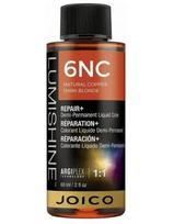 Joico skysti pusiau ilgalaikiai plaukų dažai tonavimui Joico LumiShine Demi Liquid 6NC, 60ml