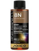 Joico skysti pusiau ilgalaikiai plaukų dažai tonavimui Joico LumiShine Demi Liquid 8N, 60ml