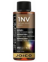 Joico skysti pusiau ilgalaikiai plaukų dažai tonavimui Joico LumiShine Demi Liquid 1NV, 60ml