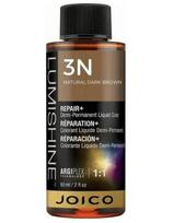 Joico skysti pusiau ilgalaikiai plaukų dažai tonavimui Joico LumiShine Demi Liquid 3N, 60ml