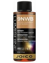 Joico skysti pusiau ilgalaikiai plaukų dažai tonavimui Joico LumiShine Demi Liquid 9NWB, 60ml