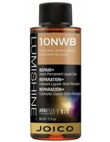 Joico skysti pusiau ilgalaikiai plaukų dažai tonavimui Joico LumiShine Demi Liquid 10NWB, 60ml