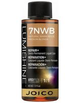 Joico skysti pusiau ilgalaikiai plaukų dažai tonavimui Joico LumiShine Demi Liquid 7NWB, 60ml