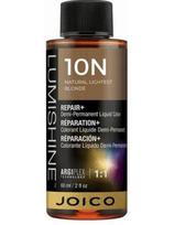 Joico skysti pusiau ilgalaikiai plaukų dažai tonavimui Joico LumiShine Demi Liquid 10N, 60ml