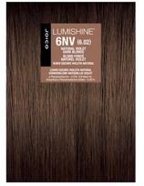 Joico permanentiniai kreminiai plaukų dažai Joico LumiShine 6NV, 4ml