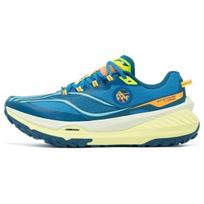 Li Ning Lu Comfortable Versatile Wear-Resistant Non-Slip Low-Top Trail Running Shoes Men sneaker Blue ARNT003-4 43⅔