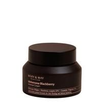 Mary&May Idebenone Blackberry Intense Anti-Wrinkle Cream  With Idebenone veido kremas su juodųjų serbentų ekstraktu, 70 g.