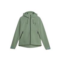 Puma Seasons Softshell Bėgimo Striukė Moteriška Striukė Žalia 524117-44 L