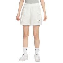 Nike Sportswear Essential Woven Cargo Shorts Women Shorts White HM6983-133 M