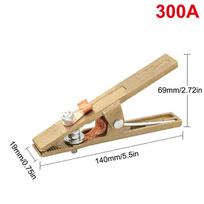 260/300/500A Žalvario Medžiaga A Formos Įžeminimo Suvirinimo Žemės Gnybtas Suvirinimo Aparatui Suvirinimo Žemės Gnybtas Žalvarinis Suvirinimo Gnybtas