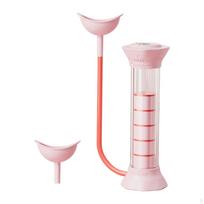 Breathing Exercise Device Fitness for Adults Practical Respiratory Trainer mėlyna