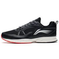 Li-Ning Comfortable Fabric Leather Shock Absorbing Non-Slip Wear-Resistant Breathable Lightweight Low-Top Running Shoes Men sneaker ARSS063-1 43