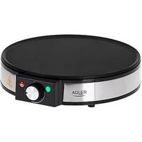 Adler Crepe maker AD 3058, Black/Stainless steel AD 3058