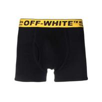 Off-White Industrialiniai šortai Juodi vyriški apatiniai OMUA003F21FAB0021018 S yellow