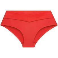 Calvin Klein Seamless High Elastic Cotton Briefs Women underwear Raspberry-Red QF6357AD-XAT S