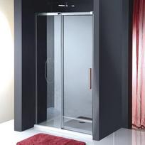 Dušo durys į nišą Altis Line 140cm chromo spalvos
