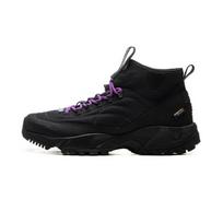 Li Ning Labai patogūs, universalūs, madingi, lauko, neslidūs, dėvėjimuisi atsparūs aukštakulniai žygio batai, unisex žygio batai, juodi AHCU059-2 41