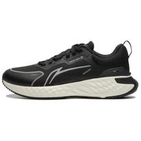 Li Ning Apsauginis Debesis Patogus Sportinis Audinys Neslystantys Atsparūs Dėvėjimuisi Žemo Profilio Laisvalaikio Bėgimo Batai Moterims Kedai Juodi AGLU244-1 36⅓