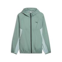 Puma Comfortable Durable Hooded Zipper Long Sleeve Jacket Men jackets Green 687554-30 M