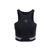 Adidas X Stella McCartney Truepace Running Crop Top Color Block Sports Tank Women tops Black IP9141 XS