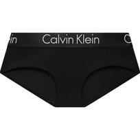 Calvin Klein Soft Modal Blend Jacquard Waistband No-Show Briefs Women Underwear Deep-Black QP1057A-UB1 XS