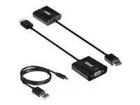 CLUB 3D HDMI 1.4 To VGA Adapter M/F
