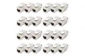 Digitus CAT 6A Keystone Module, shielded, toolfree, set 24 pcs | Digitus
