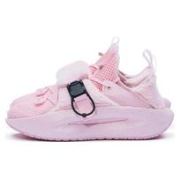 Li Ning Cloud Travel Lightweight Shock Absorbing Non-Slip Breathable Balance Low-Top Casual Shoes Women sneaker Pink AGBR070-3 39