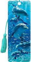 3D knygos skirtukas „Delfinai“