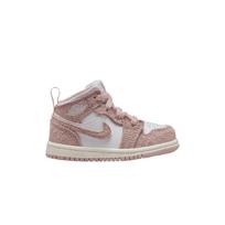 Air Jordan 1 Mid SE TD Legend Pink Kūdikio sportbačiai White Sail FN7537-161 27