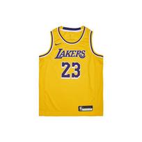Nike NBA Youth Los Angeles Lakers LeBron 23 Casual Sports Suit Kids suits Yellow 3Z2B7BZ2P-LAKJL XL