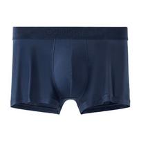 Calvin Klein Black Label žemintu liemeniu prigludantys bokseriai vyriški apatiniai Mėlyni NB2904-8SB M black