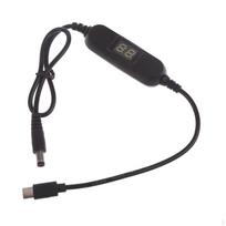 Type C 5V to 1.2V-12V Converter Cord Power Regulator Line Cable Adjustable Output for