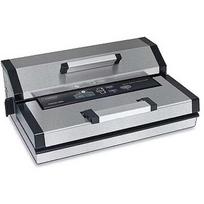 Caso Vacuum sealer Caso FastVac 4000 Automatic, Stainless Steel, 350 W, Film Box, Includes 20 bags and one roll; vacuum hose for canister 01405
