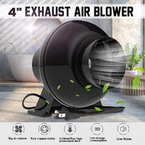 33W 240V 2200 aps/min Ištraukiamasis ventiliatorius Įmontuojamas ortakinis ištraukiklis Oro stiprintuvas 4 colių Vėdinimo ištraukiamasis oro pūstuvas Sieninis ventiliatorius Namų virtuvė