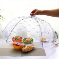 Naujausi skėčio stiliaus maisto uždangalai nuo uodų, maisto uždangalai, stalo maistas, virtuvės įtaisai, maisto gaminimas(Spalva Atsitiktinė) Pack of 4 įvairiaspalvis