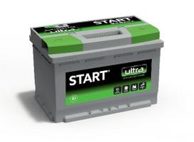 Akumuliatorius Start Ultra 80Ah R+ 12V 760A