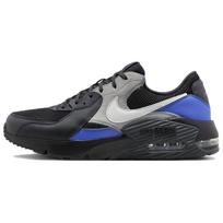 Nike Air Max Excee Tamsiai pilki/Žydri vyriški sportbačiai Juodi/Viršūnių baltumo FZ5486-001 43