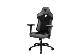 Žaidimų kėdė ThunderX3 LOFT eaze, gobelenas, tamsiai pilkas