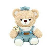 Cute Teddy Bear Plush Toy Small Bear Doll Claw Machine Doll Cloth Doll Children's Doll Birthday Gift