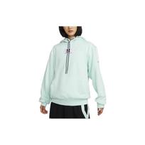 Nike Sabrina Letter Tag Hooded Fleece Casual Sweatshirt Women Tops Ice-Jade-Blue FJ4450-346 M