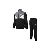 Puma Sports Casual Jacket And Pants Set Men Sets Black 845848-01 S