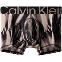 Calvin Klein Žakardinis juosmuo Spausduoti bokseriai Vyriški apatiniai Chaki Juodi NB3663FRH M
