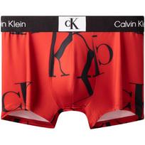 Calvin Klein Ck96 Serijos Žemo Liemens Kvadratinio Kirpimo Bokseriai Vyriški Apatiniai Aurora-Raudoni NB3406-GNP M