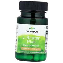 Virškinimo sistemos sveikata, L. Reuteri Plus, Swanson  30 kapsulių (69280053) 30vcaps