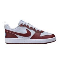 Nike Court Borough Low Recraft GS Tamsiai komandinės raudonos, grynai platininės spalvos vaikiški sportbačiai Mėlynai-Beyond balta DV5456-006 38.5