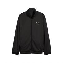 Puma Solid Color Breathable Comfortable Soft Versatile Jacket Men jackets Black 631783-01 M