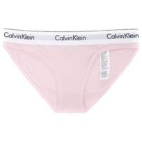 Calvin Klein Letter Print Triangle Underwear Women underwear Pink F3787-680 S