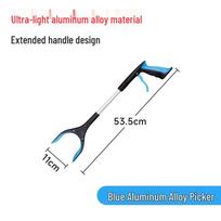 Collapsible Long-Handled Trash Picker Tongs - Household Sanitation Tool