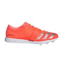 Adidas AdiZero Triple Jump Signal Coral Unisex Sportbačiai Oranžiniai Sidabro Metalo Debesėlio Baltumo EE4622 47⅓